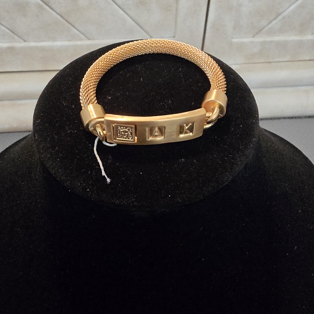 Anne Klein Elegant Gold Bracelet 30$